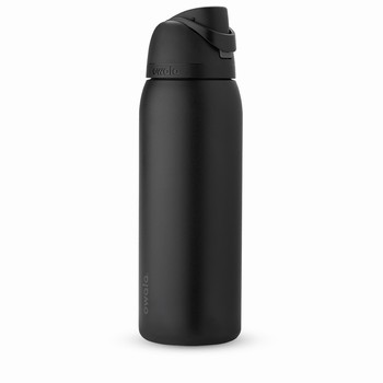 Owala 40oz FreeSip® Water Bottles Black | CNDLJM769